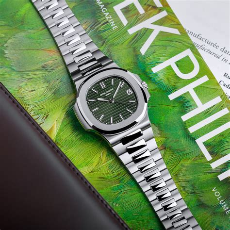 patek philippe grün|Introducing: The New Patek Philippe Nautilus Ref. 5711/1A.